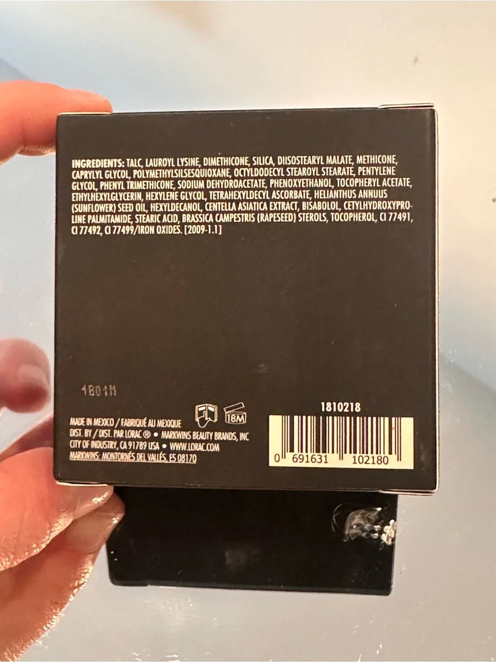 NEW LORAC Vanilla Pro Loose Setting Powder VANILLA FULL SIZE 0.83 oz Rare Skin